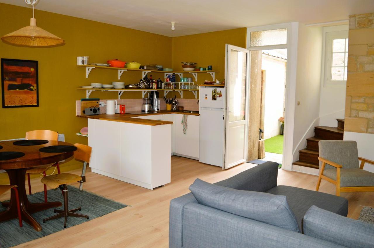 La Courette, Maison Avec Cour Proche Plage Graye-sur-Mer Екстер'єр фото