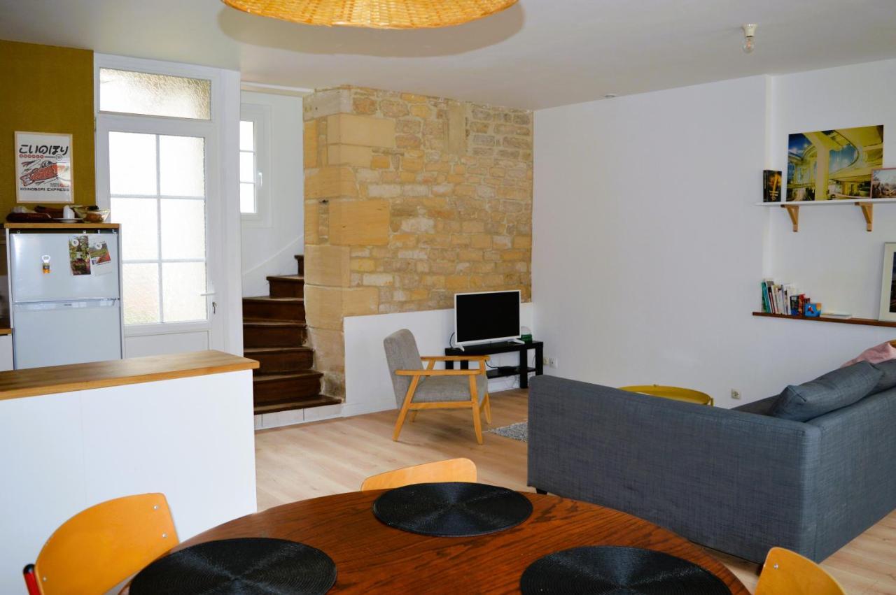 La Courette, Maison Avec Cour Proche Plage Graye-sur-Mer Екстер'єр фото