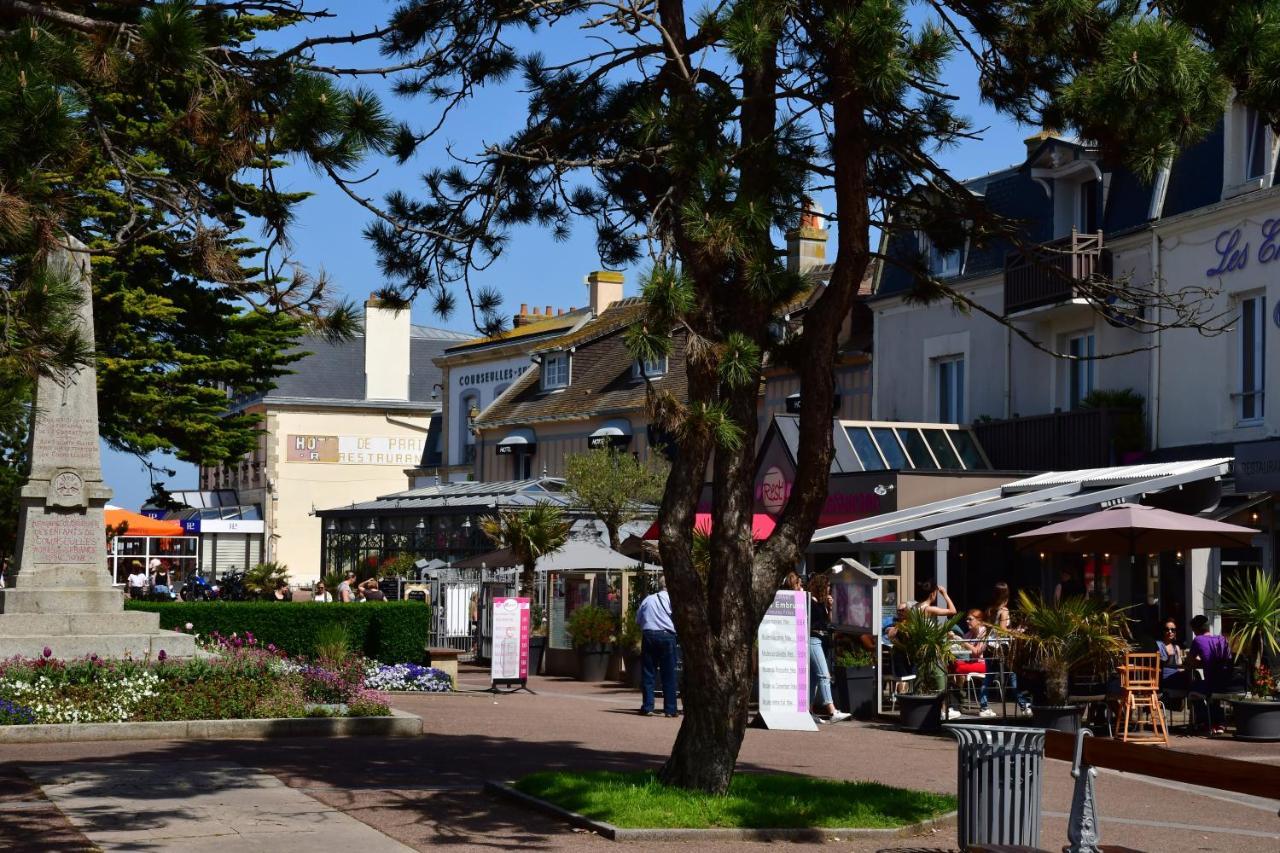 La Courette, Maison Avec Cour Proche Plage Graye-sur-Mer Екстер'єр фото