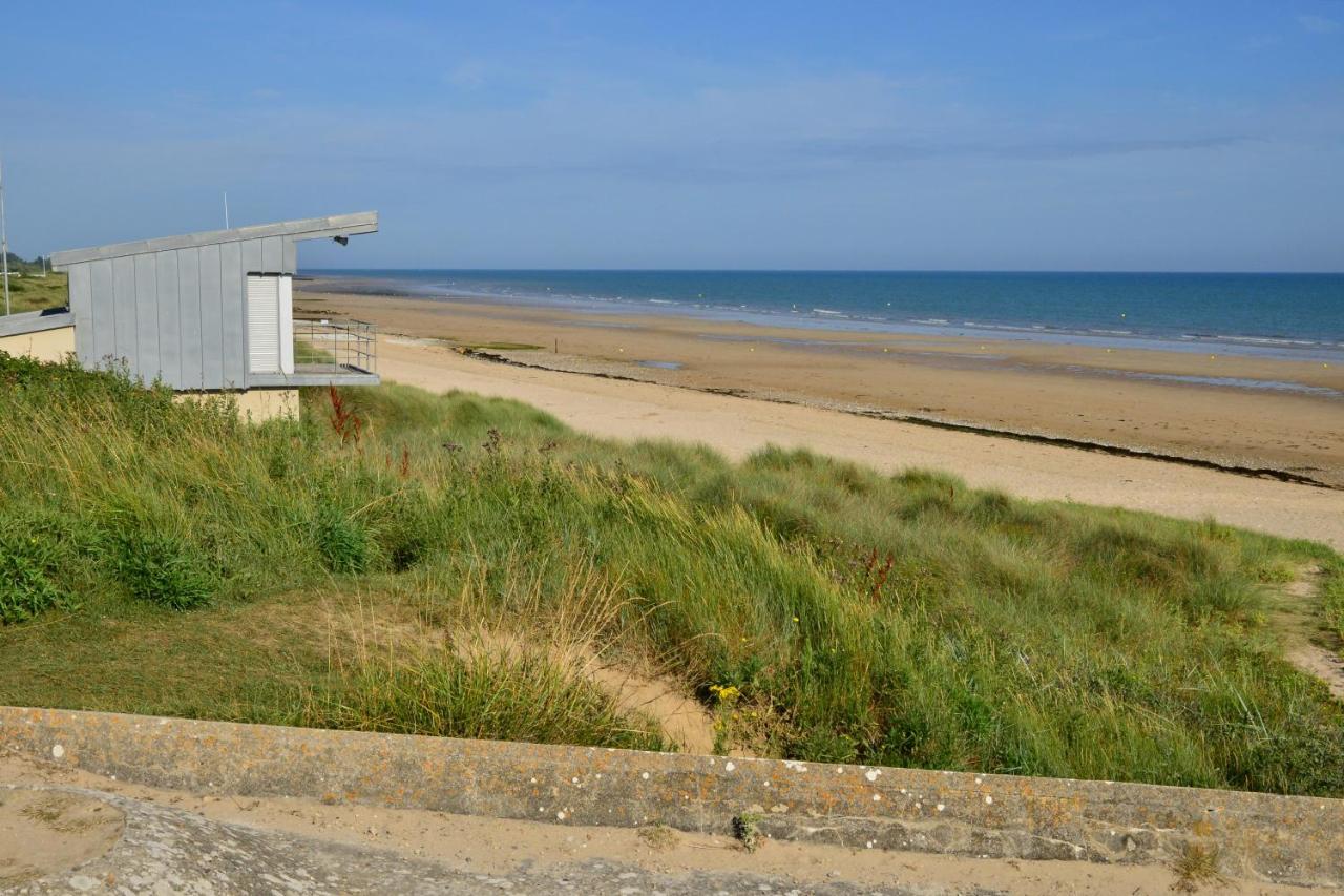 La Courette, Maison Avec Cour Proche Plage Graye-sur-Mer Екстер'єр фото