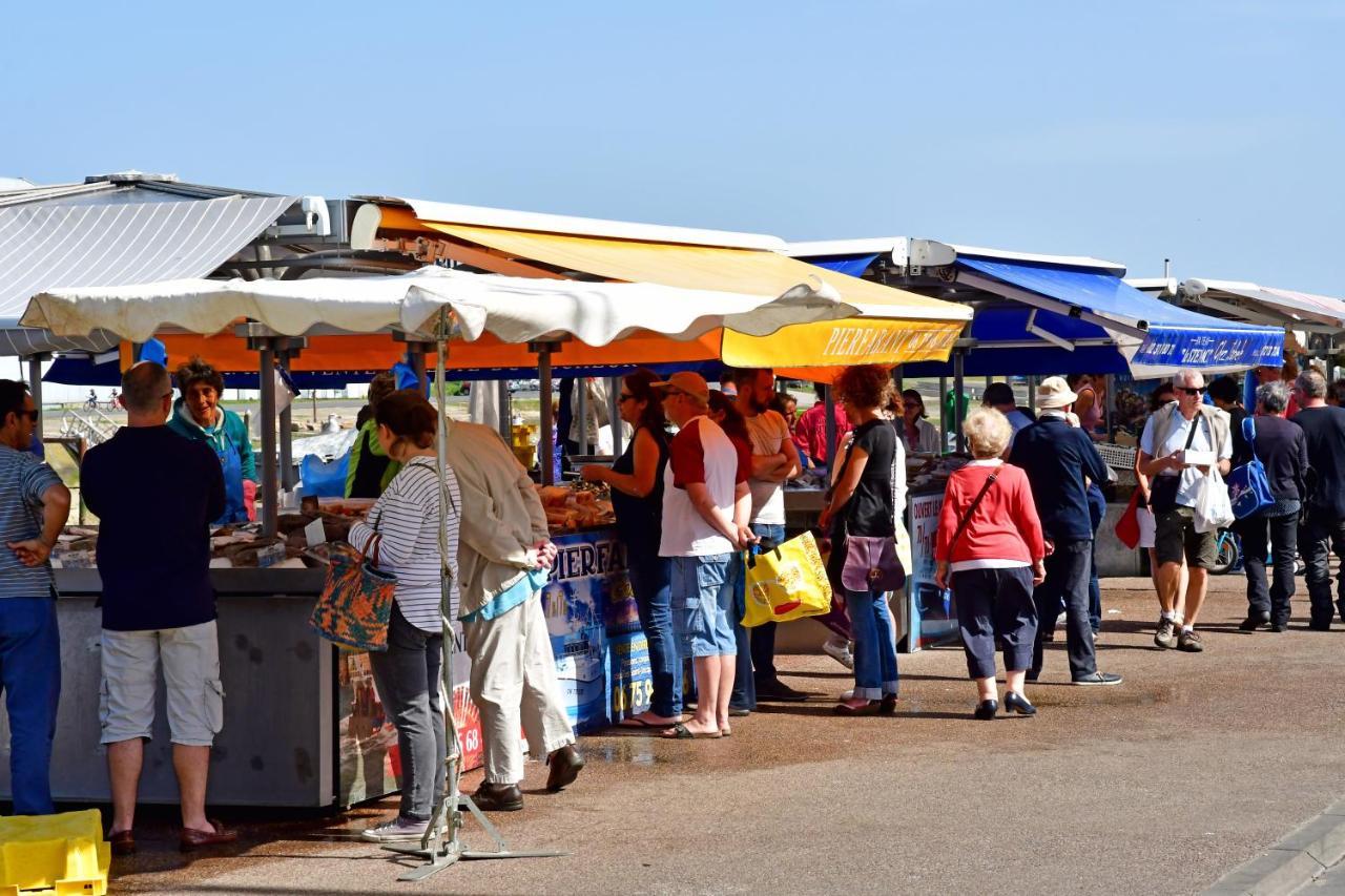 La Courette, Maison Avec Cour Proche Plage Graye-sur-Mer Екстер'єр фото